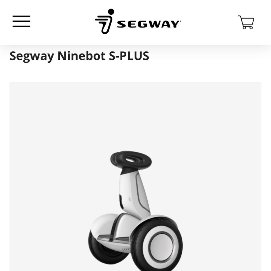 Segway Scooter S plus