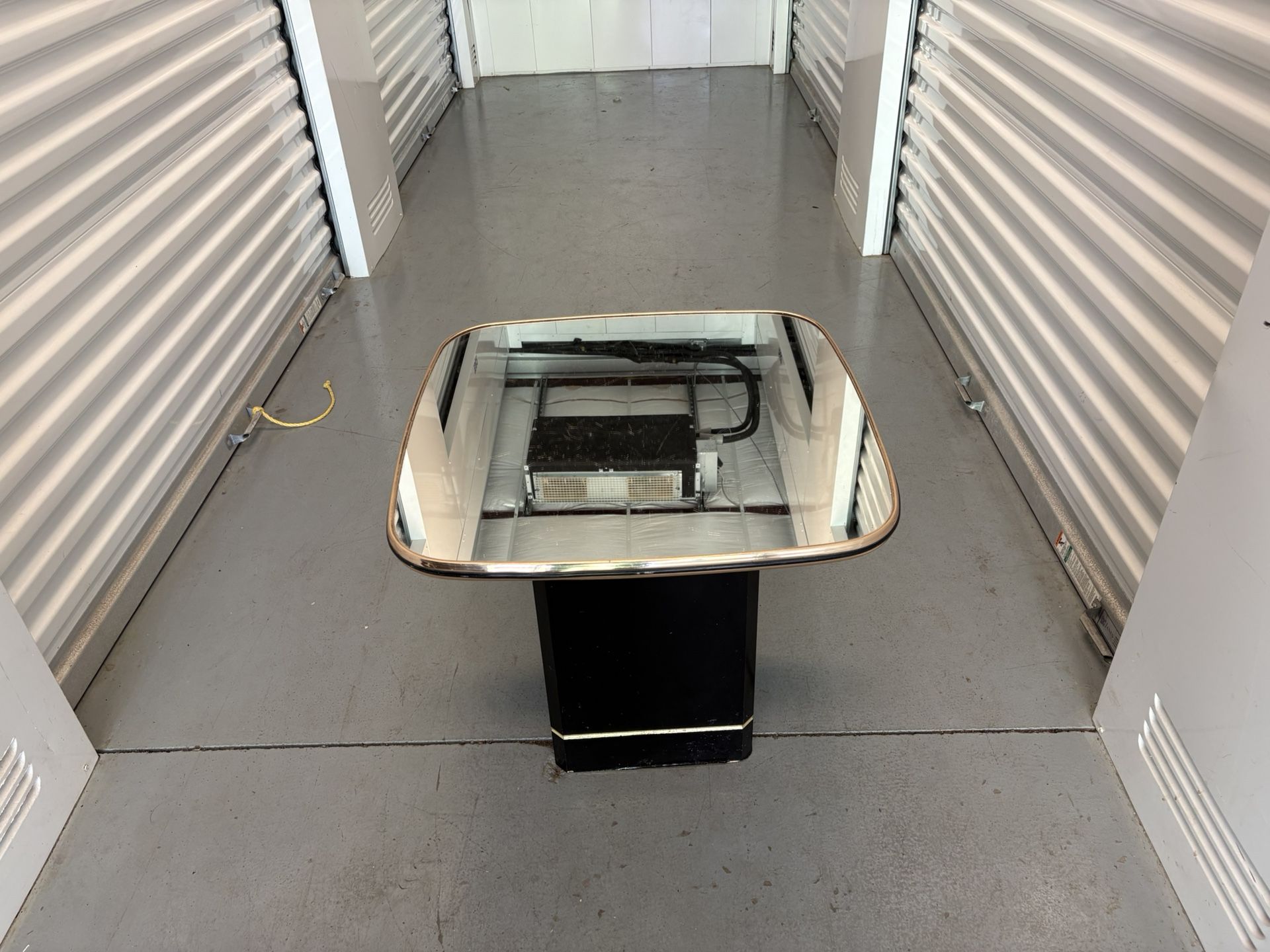 Mirror Top Coffee Table