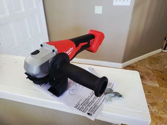 Milwaukee  brand new 18V Lithium-Ion Brushless Cordless 4-1/2 in./5 in. Grinder w/Paddle Switch (Tool-Only)