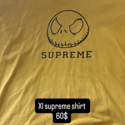 Supreme X Nightmare Before Christmas 