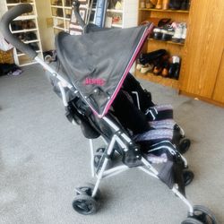  Double Stroller