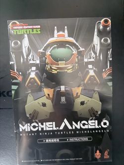 TMNT Michelangelo Mech Action Figure