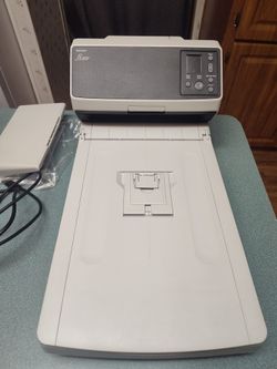 Ricoh / Fujitsu fi-8270 Desktop Document Scanner – 70 PPM + Flatbed (Like New)