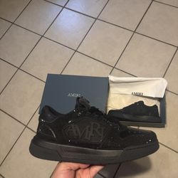 Amiri Crystal Shoes