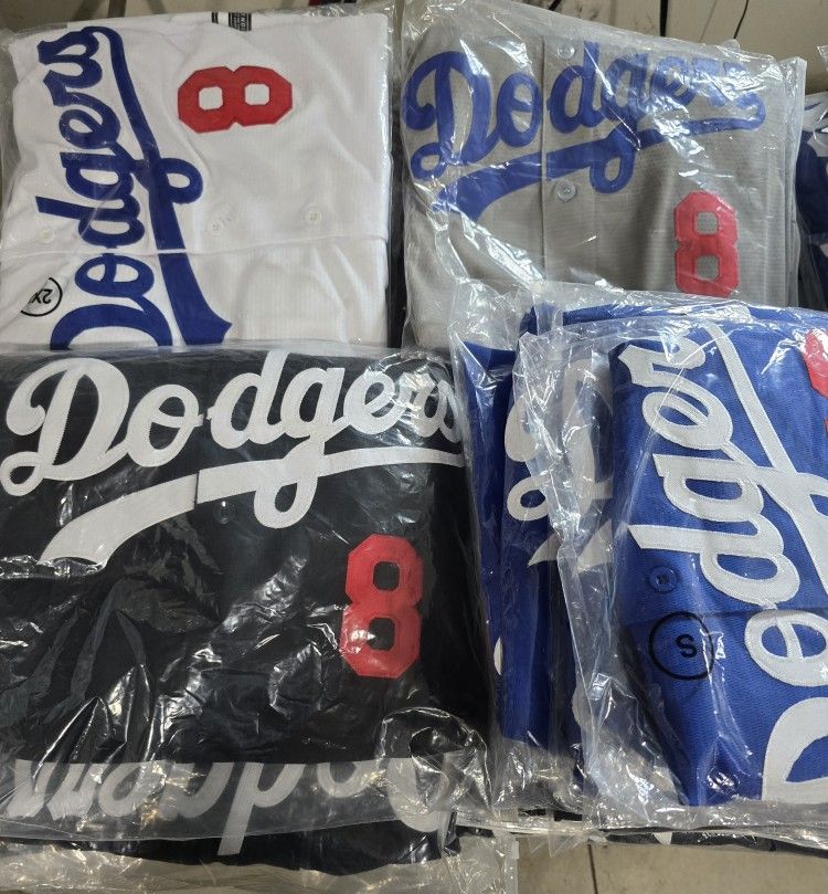 CHAMPIONS DODGERS BASEBALL JERSEY $50. CASH PLEASE!!