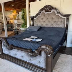 $45 Down Finance Bedroom Set Queen Bed King Bed Mattres Sectional Sofa Sleeper Dining Table 