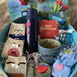 Valentine’s Gift Boxes – $45 Each | Multiple Designs