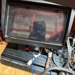 Pioneer Touch Screen Radio 