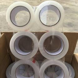 Tape 36 Rolls/BOX ，2inch*2.0mil*110yards