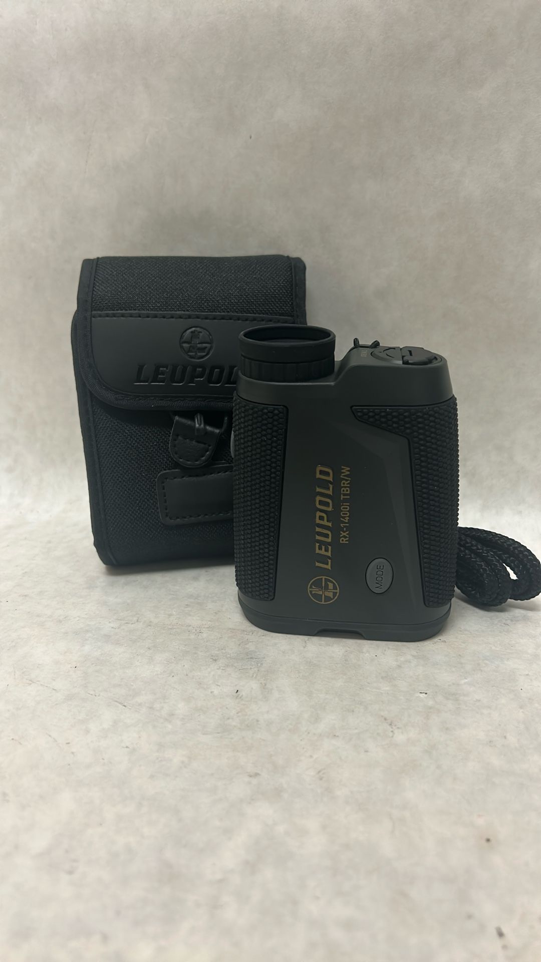 Leopold Rx 1400 I Tbr/w rangefinder with soft case