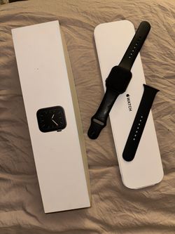 Black Apple Watch