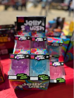 Needoh Jellyfish Squishy Toy