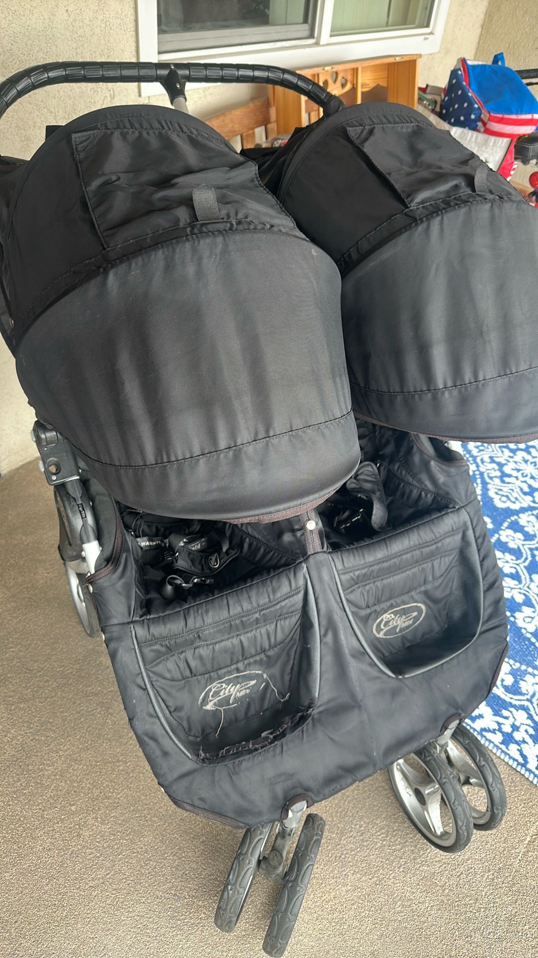 City Mini Double Stroller Used