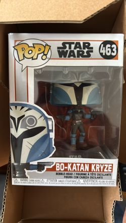 Bo Katan Kryze Star Wars Pop! 463