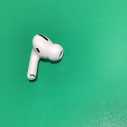 Left Apple AirPod pro 