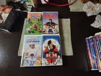 Disney VHS movies