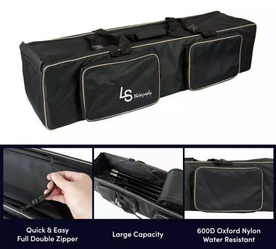 LS Studio Padded photography equipment bag 36x12x10