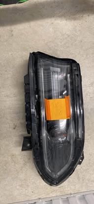 2020 DODGE CHARGER DRIVER SIDE HEADLIGHT