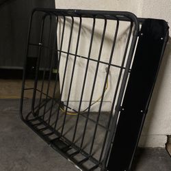 Roof Rack Basket Cargo Carrier Storage Luggage