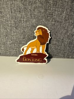 Vtg 1995 The Lion King Promo Theater Pins Simba