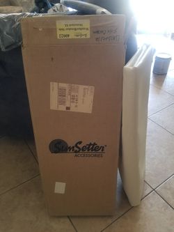 sunsetter weatherbreaker side panel