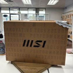 MSI GF63 Thin 15.6 Inch FHD Gaming Laptop New - Pay $1 To Take It Home Today and pay the rest later.