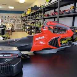 56V 158 MPH 549 CFM Cordless Battery Powered Handheld Leaf Blower with 2.5Ah Battery and Rapid Charger