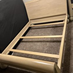 Sleigh Bed frame QUEEN 