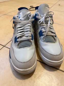 Jordan 4 military blue