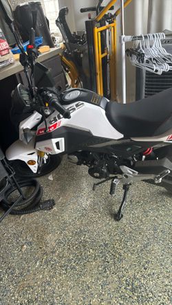 2024 Boss Motor Bike