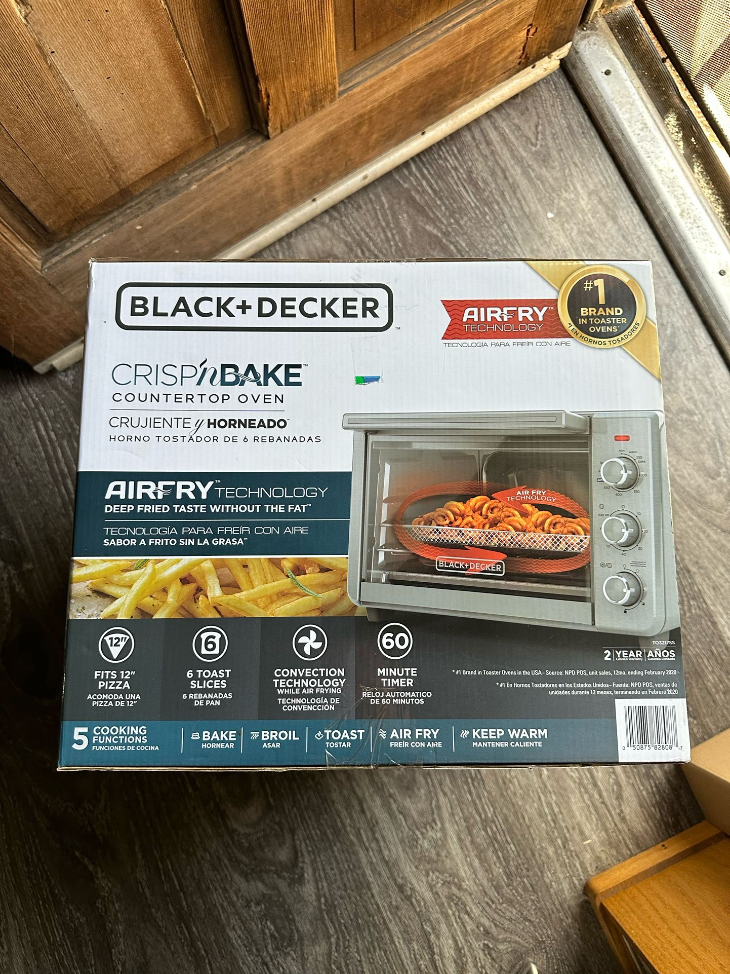 Air Fryer New Never Opened