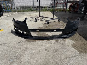 2015 Audi a4 front bumper capa