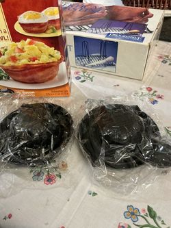Bacon Bowl Molds Set of 2