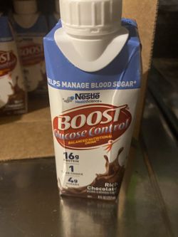BOOST-16gm PROTEIN DRINKS-12-$20!