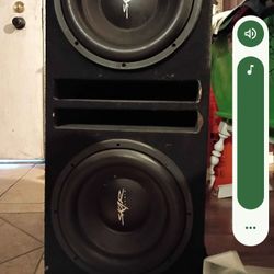 Skar Subs 2 12s And Also Skar Amp 