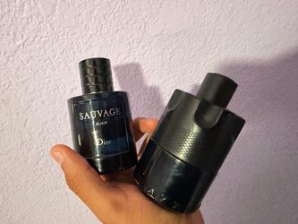 Dior and azzaro