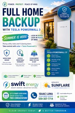 Full Home Backup / Solar