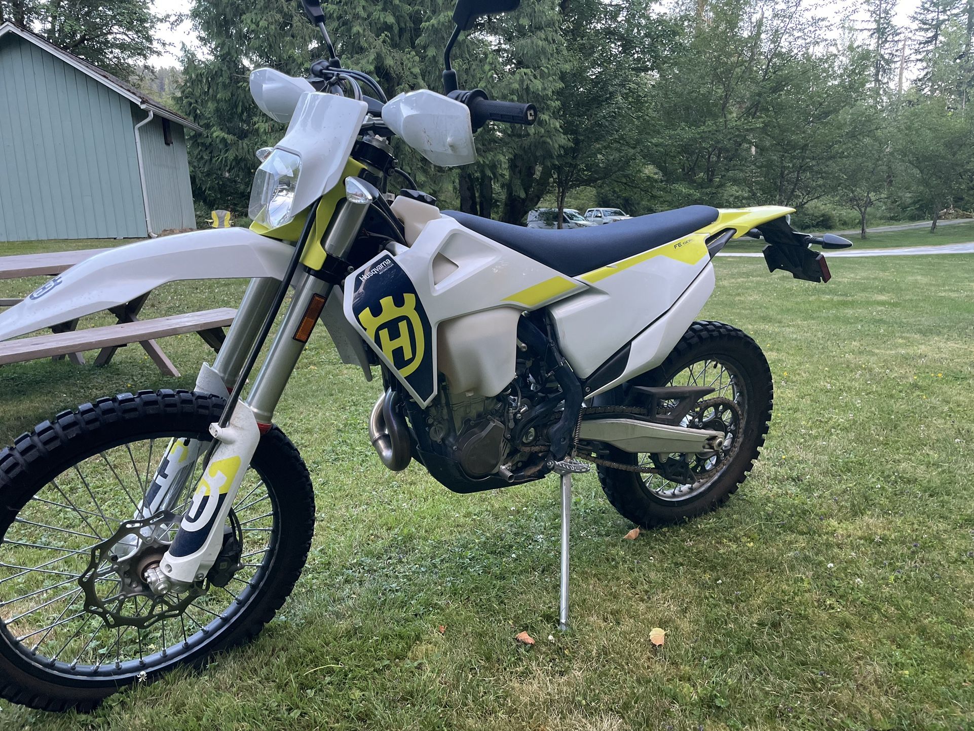 2023 Husky FE501S