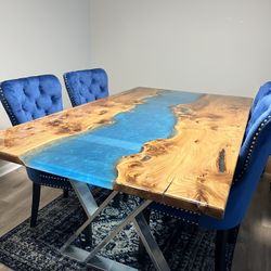Resin River Tables
