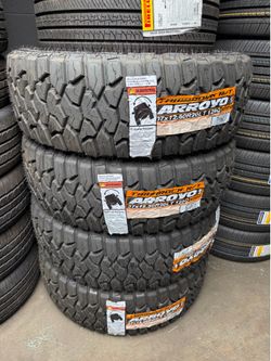 37X12.50R20 Arroyo RT Free Mount And Balance Included
