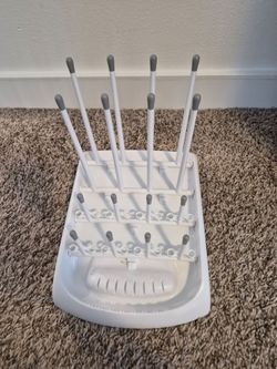 Free bottle drying rack munchkin