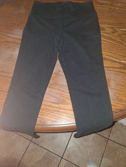 Black Casual Pants