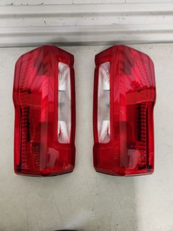 2017 , 2018 , 2019 Ford F250 and F350  Factory Tail Lights