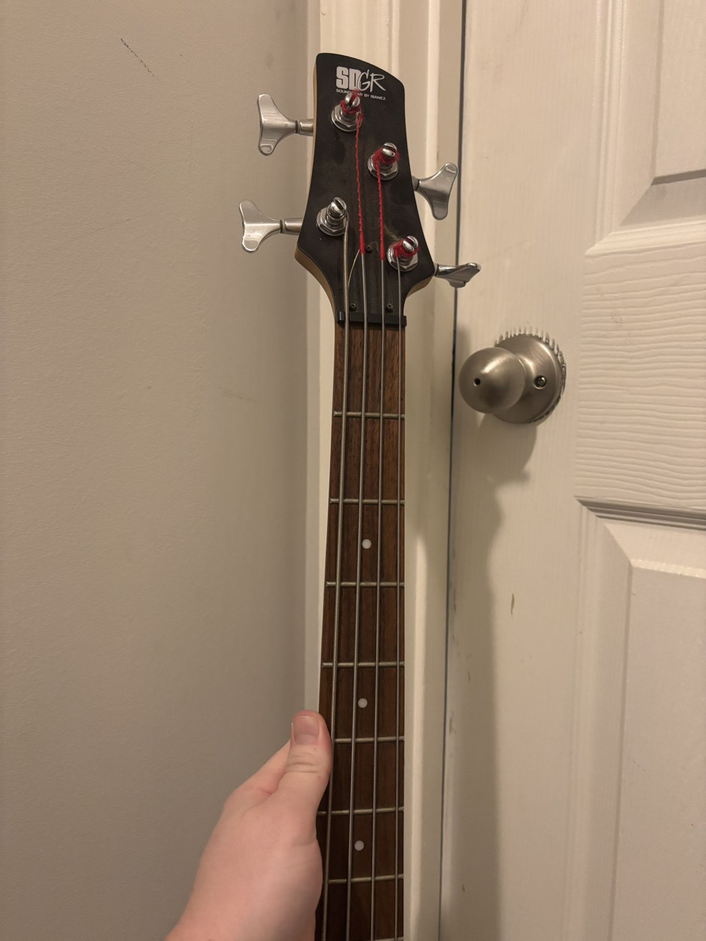 Bass Guitar. Ibanez