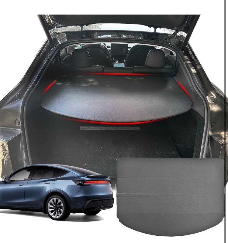 Tesla Model Y(Juniper) Trunk Shade