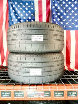 💰 Best deals are ca$h in person 2 USED TIRES 265/35ZR20 PIRELLI PZERO CORSA MAX PERFORMANCE 265/35R20 SPORTCARS 265 35 20
