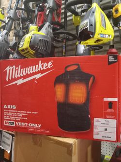 Milwaukee Jaket Any Size No BATTERY No Adapter