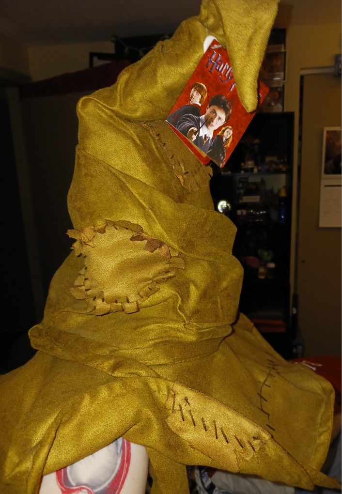 Harry Potter Sorting Hat (with Tags)