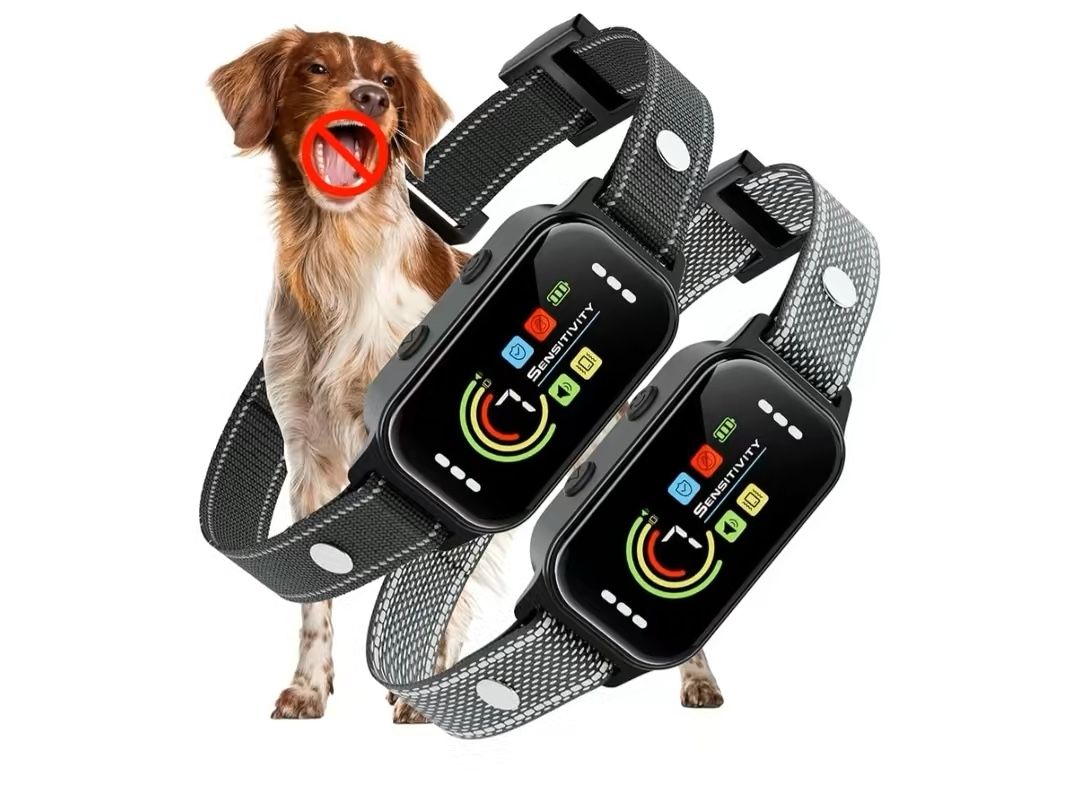 JEUJE Dog Bark Collar 2-Pack β Smart Anti-Barking