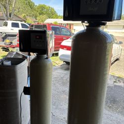 Rainsoft Water Softener Filtration System TC75 (No Salt Pellets Included)